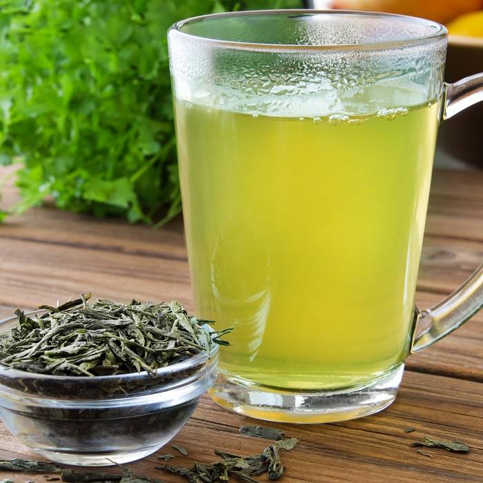 Beneficis del té verd per la salut de la boca