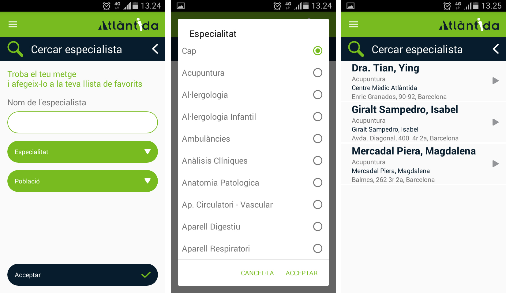 App Atlàntida_Cercador metges