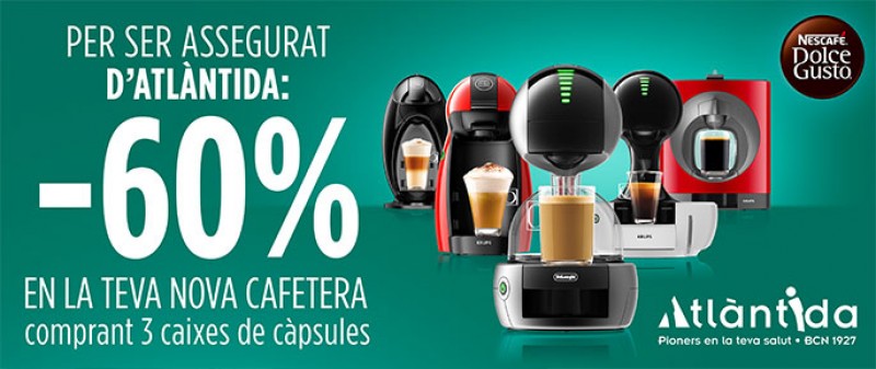 Promoció Dolce Gusto Club Atlàntida