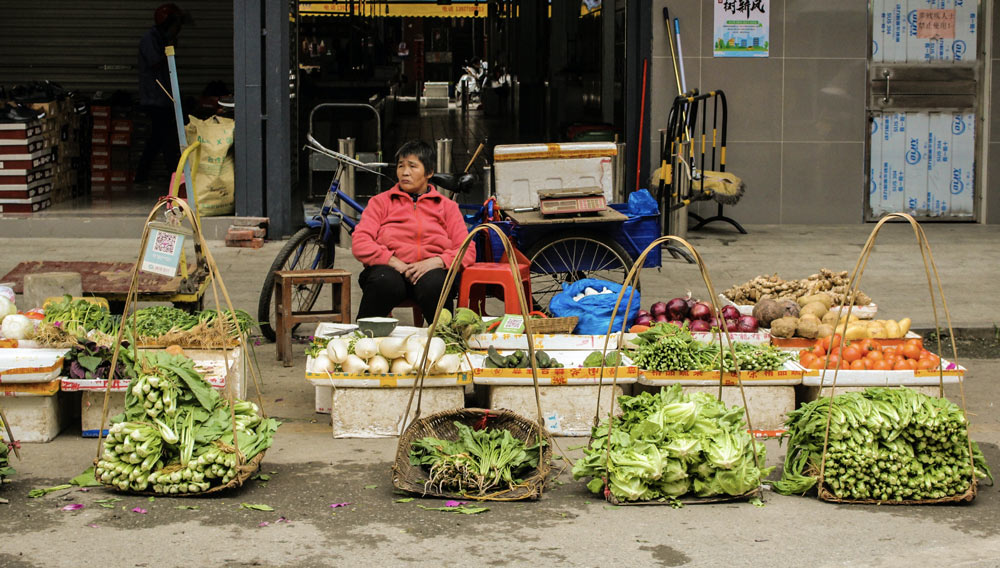 mercat xina