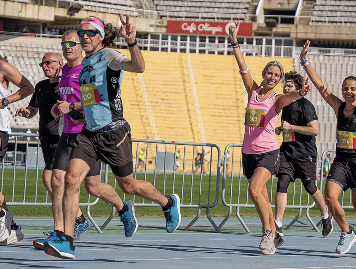 Actualment esteu veient Atlàntida et convida a la Salomon Run de Barcelona